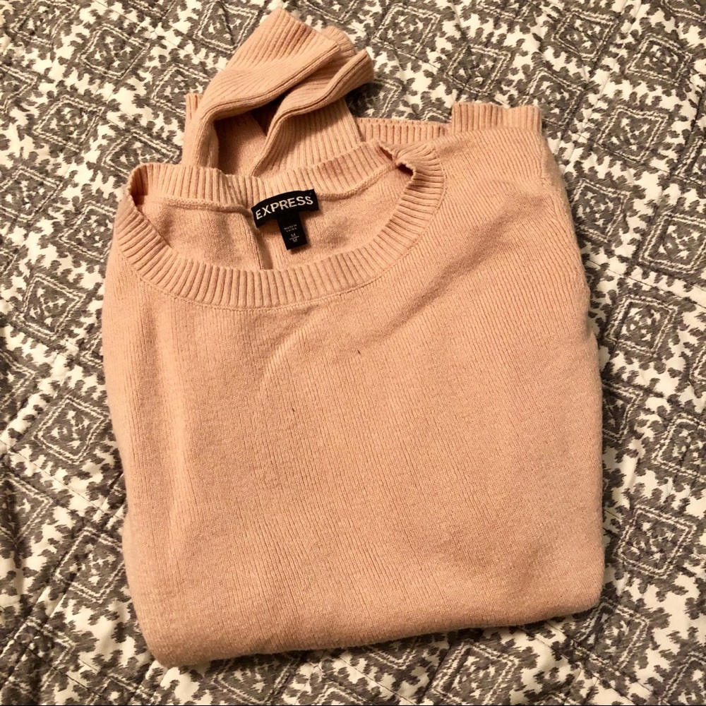 Express crew neck sweater